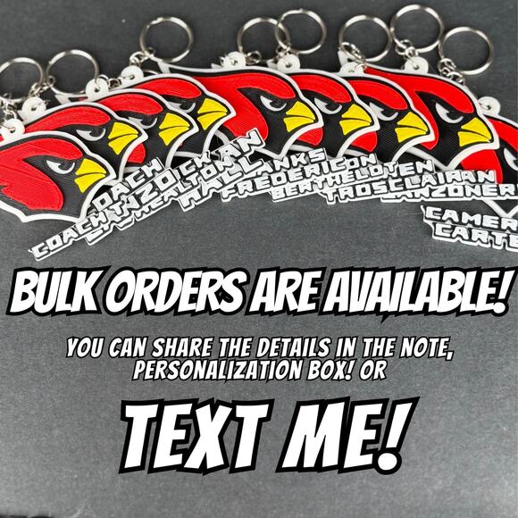 Personalized Houston Texans Bogg Bag Name Tag, Texans Bogg Bag Charms - Picture 6 of 6